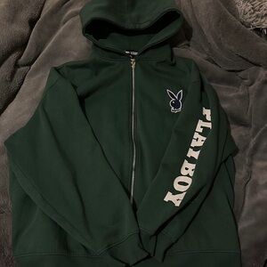 Playboy x Missguided Zip Up